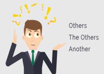 Phân biệt Another - others - the other - the others