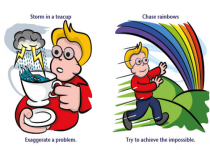 10 thành ngữ về thời tiết