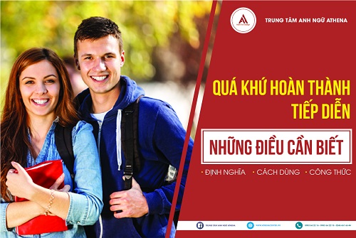 Quá khứ hoàn thành tiếp diễn - những điều cần biết