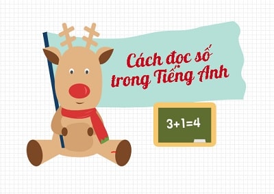 Cách đọc số trong tiếng Anh