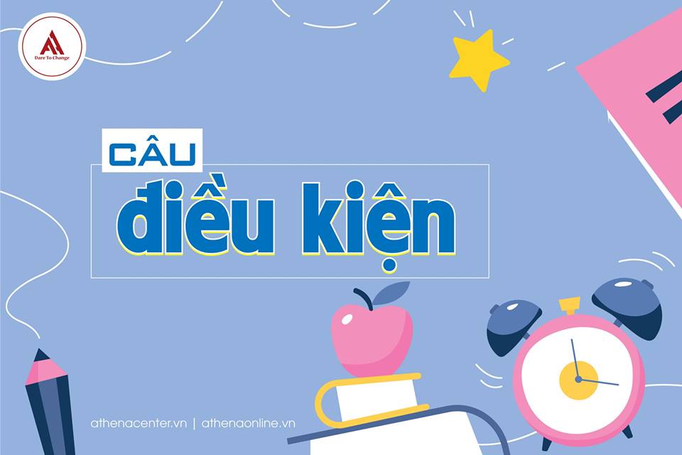 CÂU ĐIỀU KIỆN TRONG TIẾNG ANH