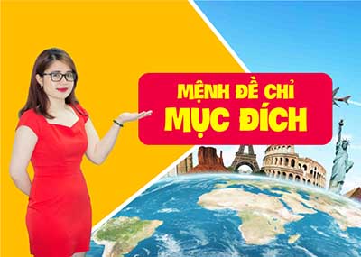Mệnh đề chỉ mục đích