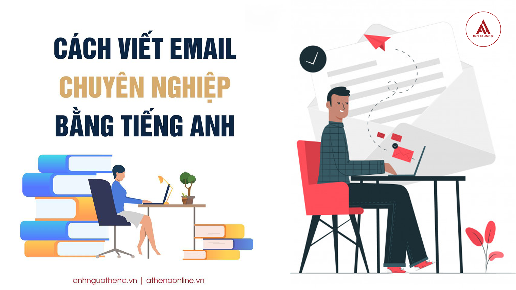Cách viết email chuyên nghiệp bằng tiếng Anh