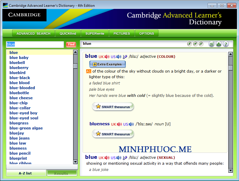 phan-mem-cambridge-dictionary