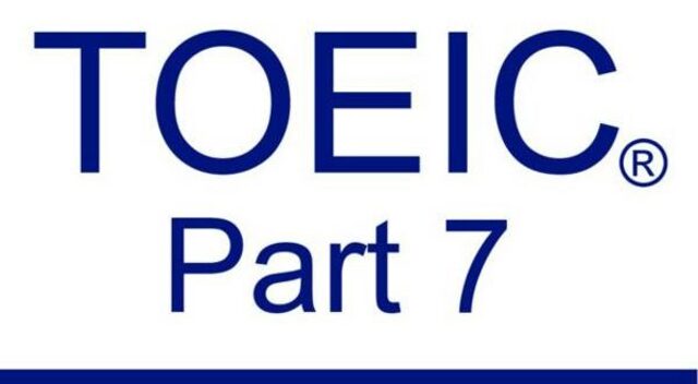 mẹo thi toeic part 7