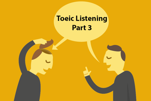 mẹo thi toeic part3
