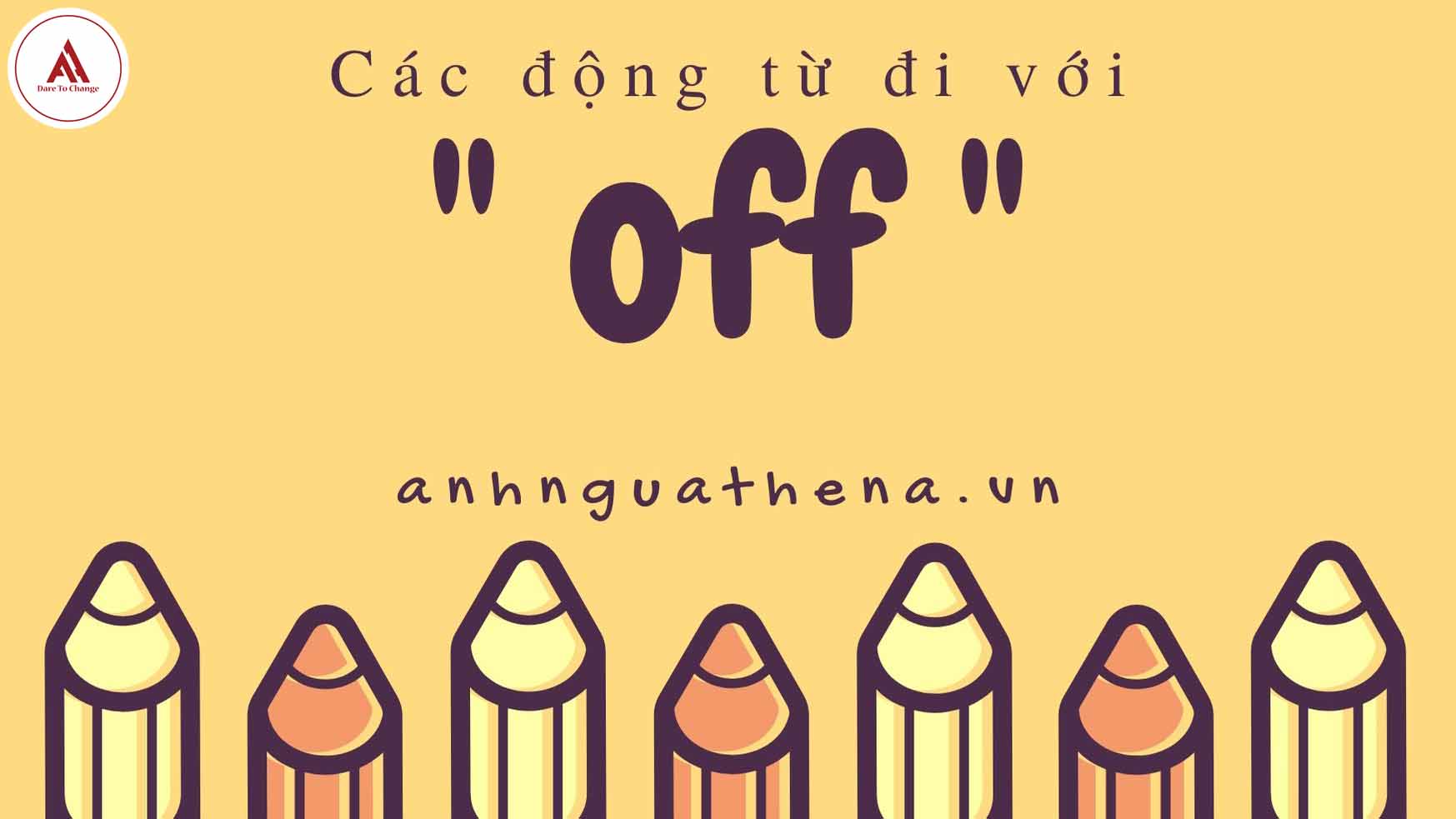 Các động từ đi với