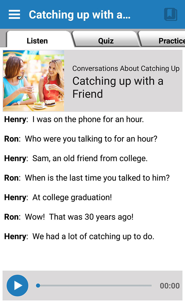 english conversation practice