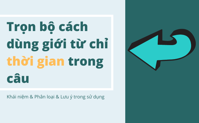 Trọn bộ cách dùng giới từ chỉ thời gian trong câu