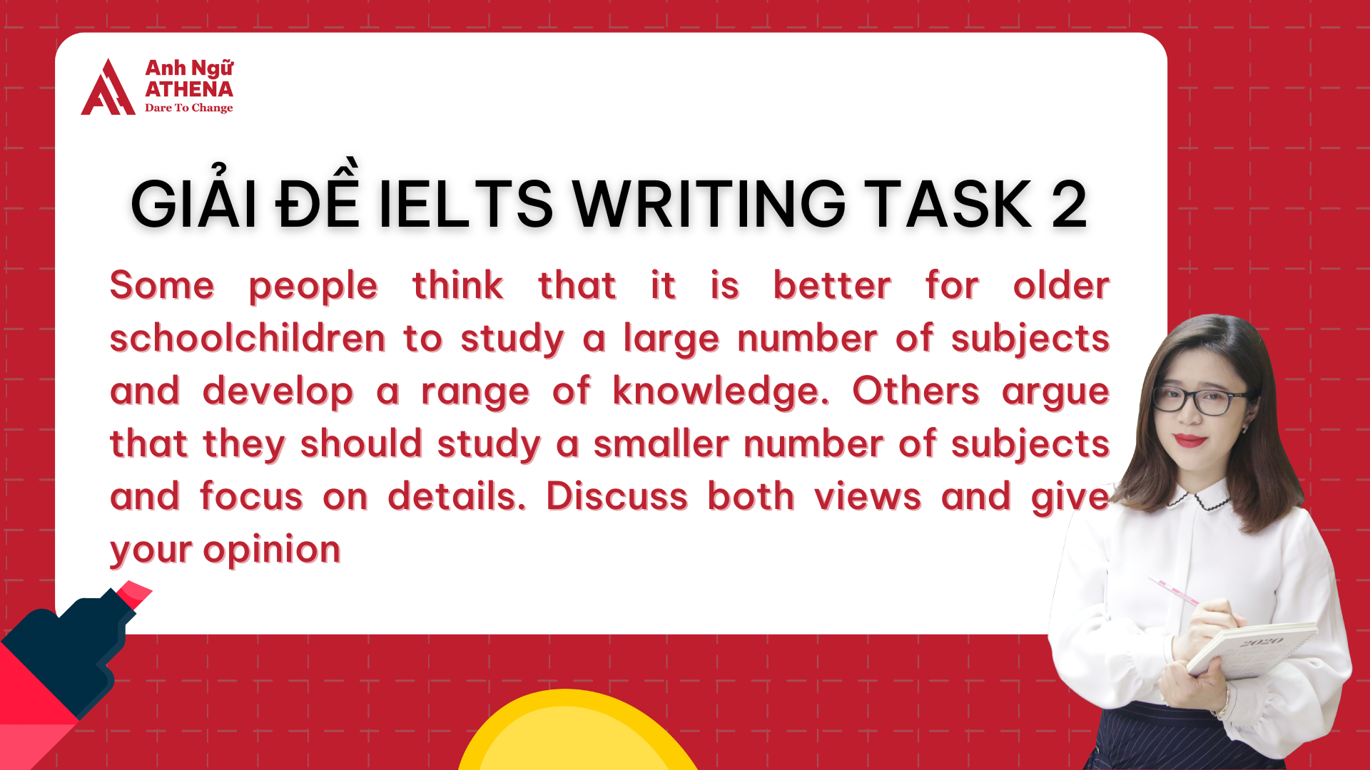 Giải đề IELTS Writing Task 2 - ngày 19/9/2023