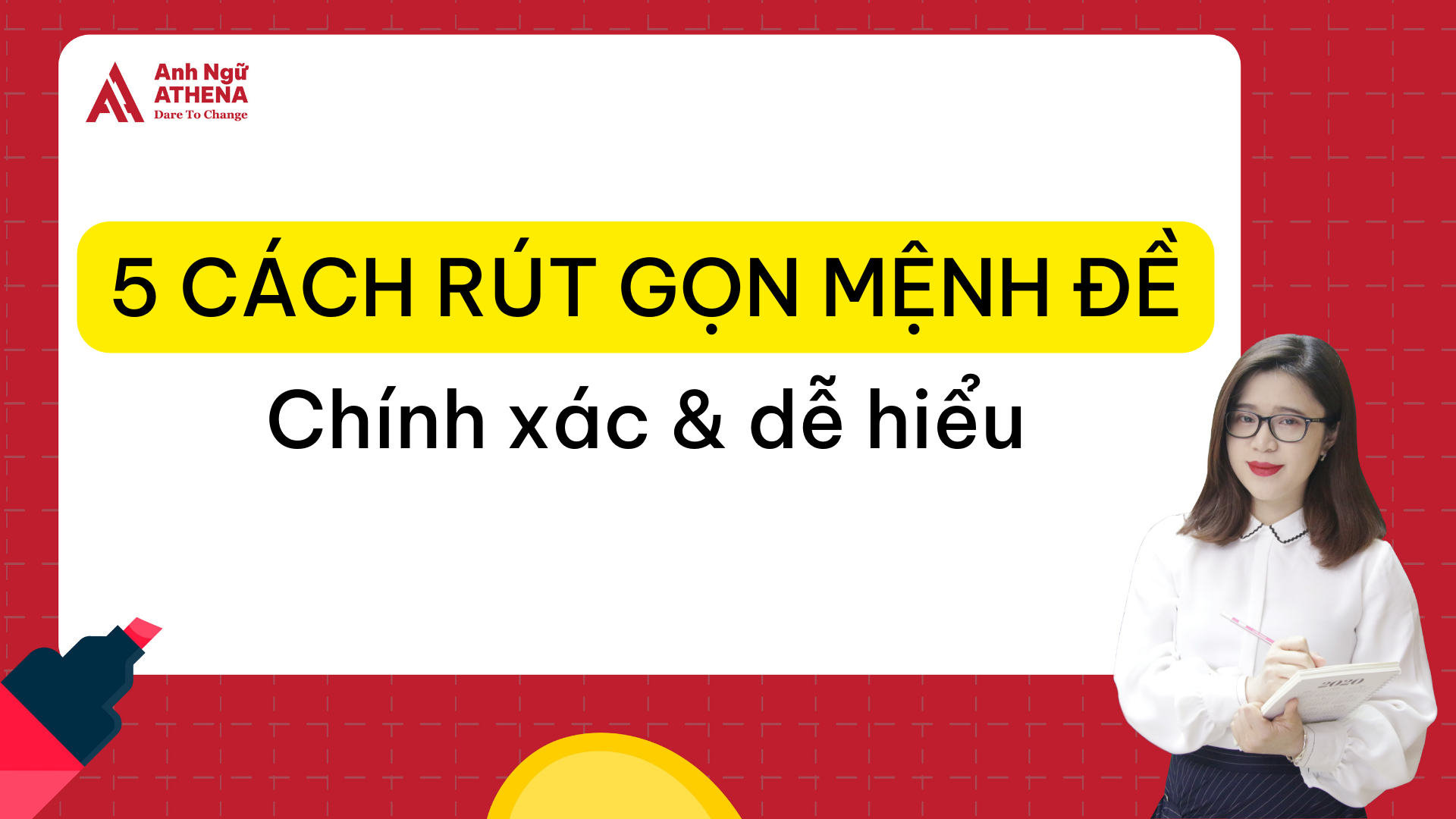 5 cách rút gọn mệnh đề trong tiếng Anh