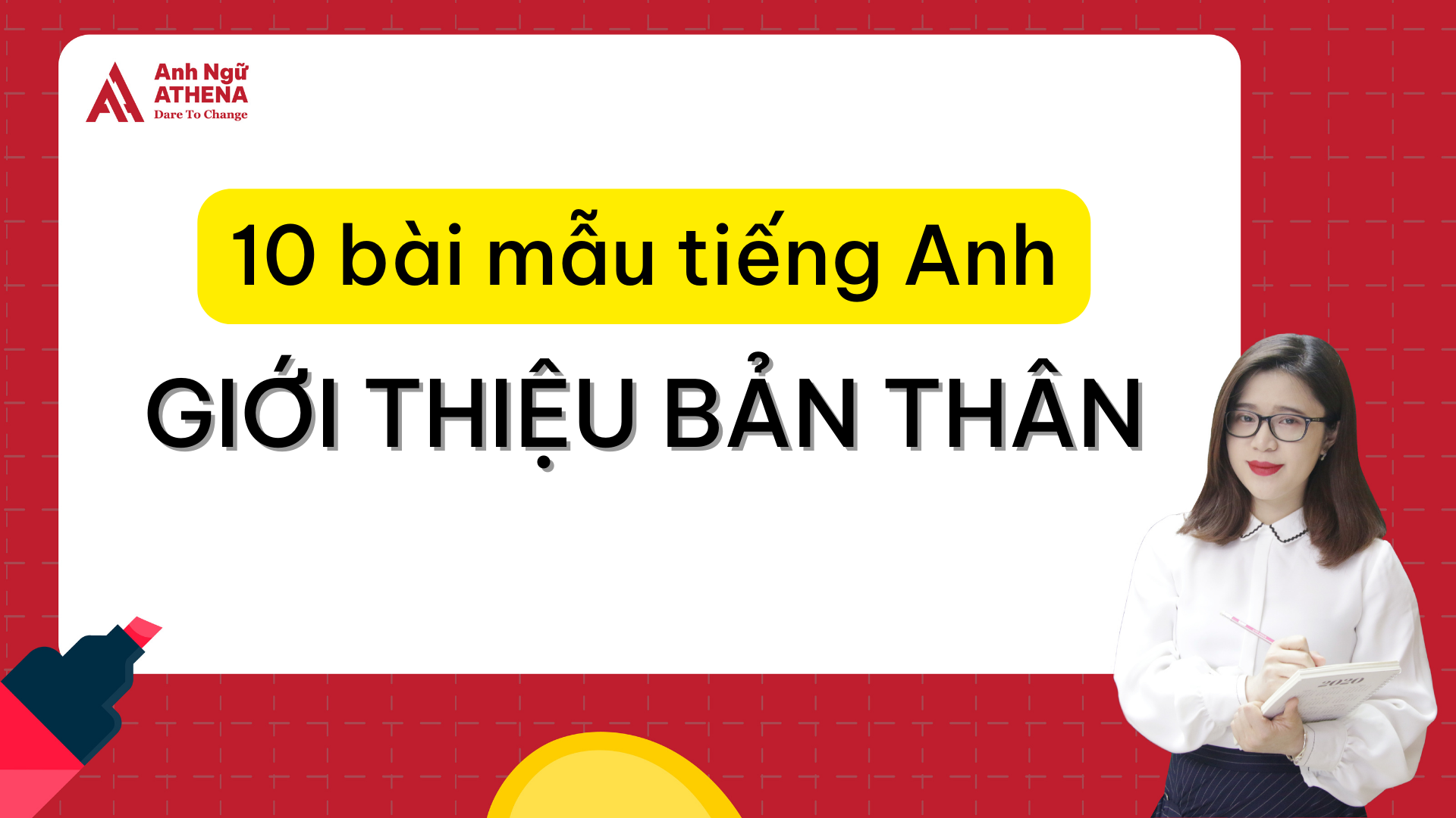 Tự tin giới thiệu bản thân bằng tiếng anh