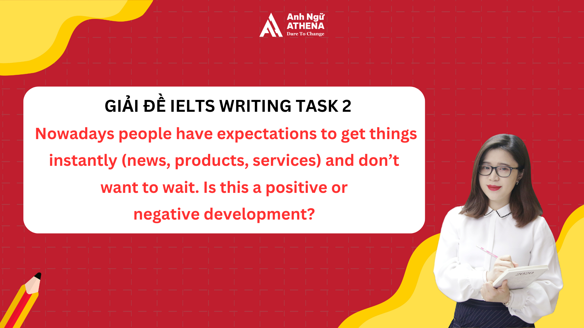 Giải đề IELTS Writing Task 2 Computer based - IDP 15/11/2023