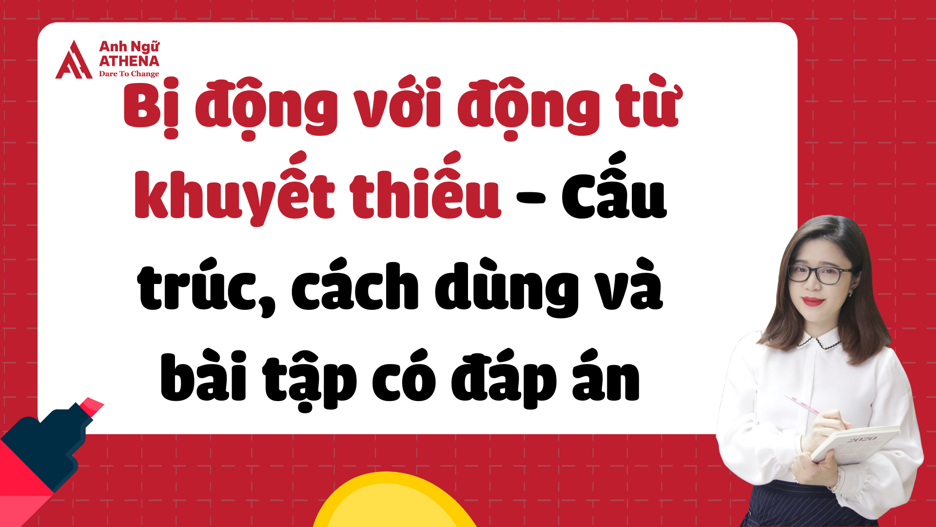 Bị động với động từ khuyết thiếu - Cấu trúc, cách dùng và bài tập có đáp án