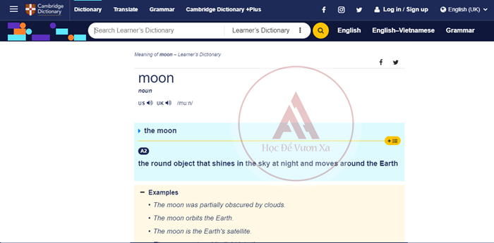 cambridge dictionary