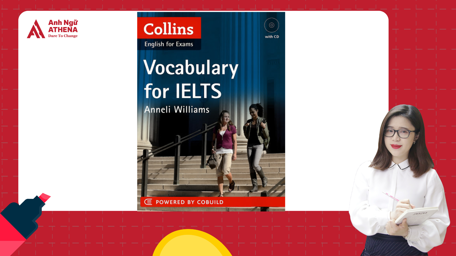 [PDF + Audio] Download sách Collins vocabulary for IELTS miễn phí