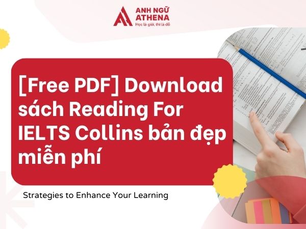 [Free PDF]   Download sách Reading For IELTS Collins bản đẹp miễn phí