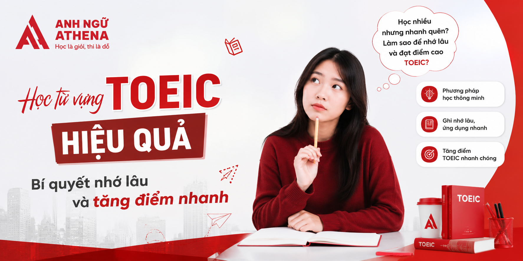 Học từ vựng TOEIC hiệu quả: Bí quyết nhớ lâu và tăng điểm nhanh