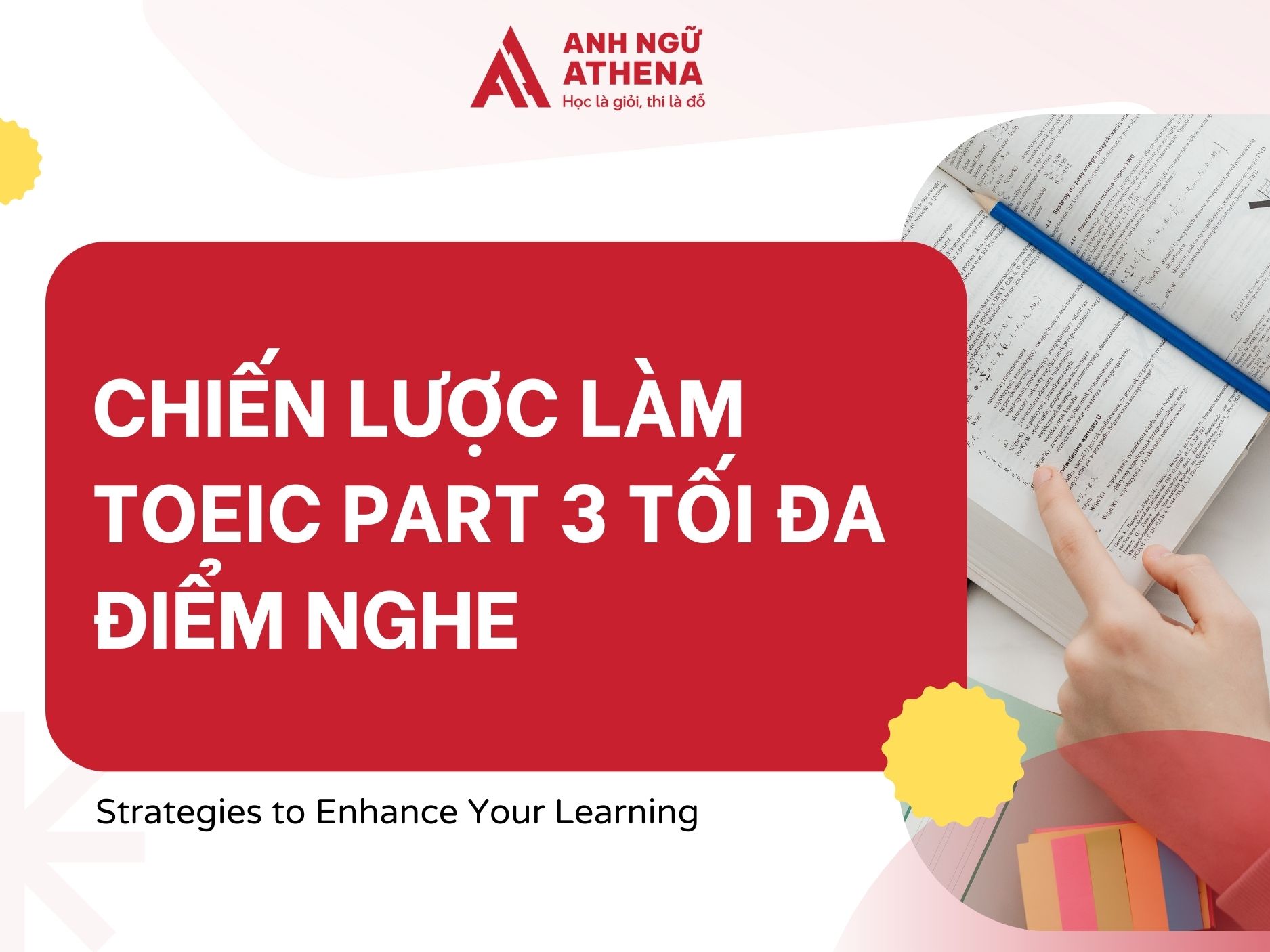 Chiến lược làm TOEIC Part 3 tối đa điểm Nghe