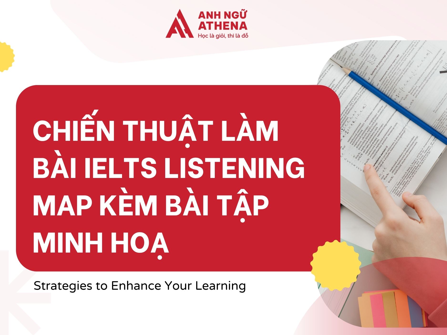 Chiến thuật làm bài IELTS Listening Map kèm bài tập minh hoạ
