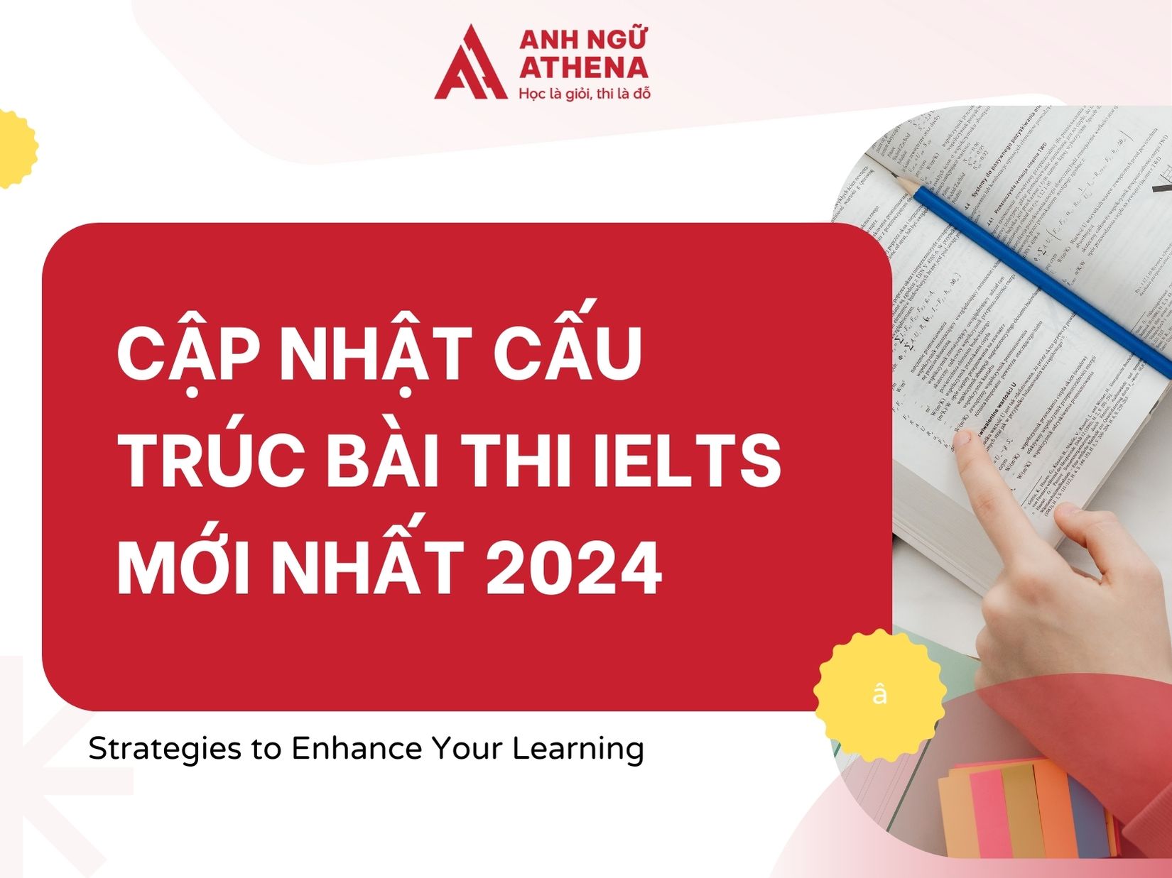 Cập nhật cấu trúc bài thi IELTS mới nhất 2024