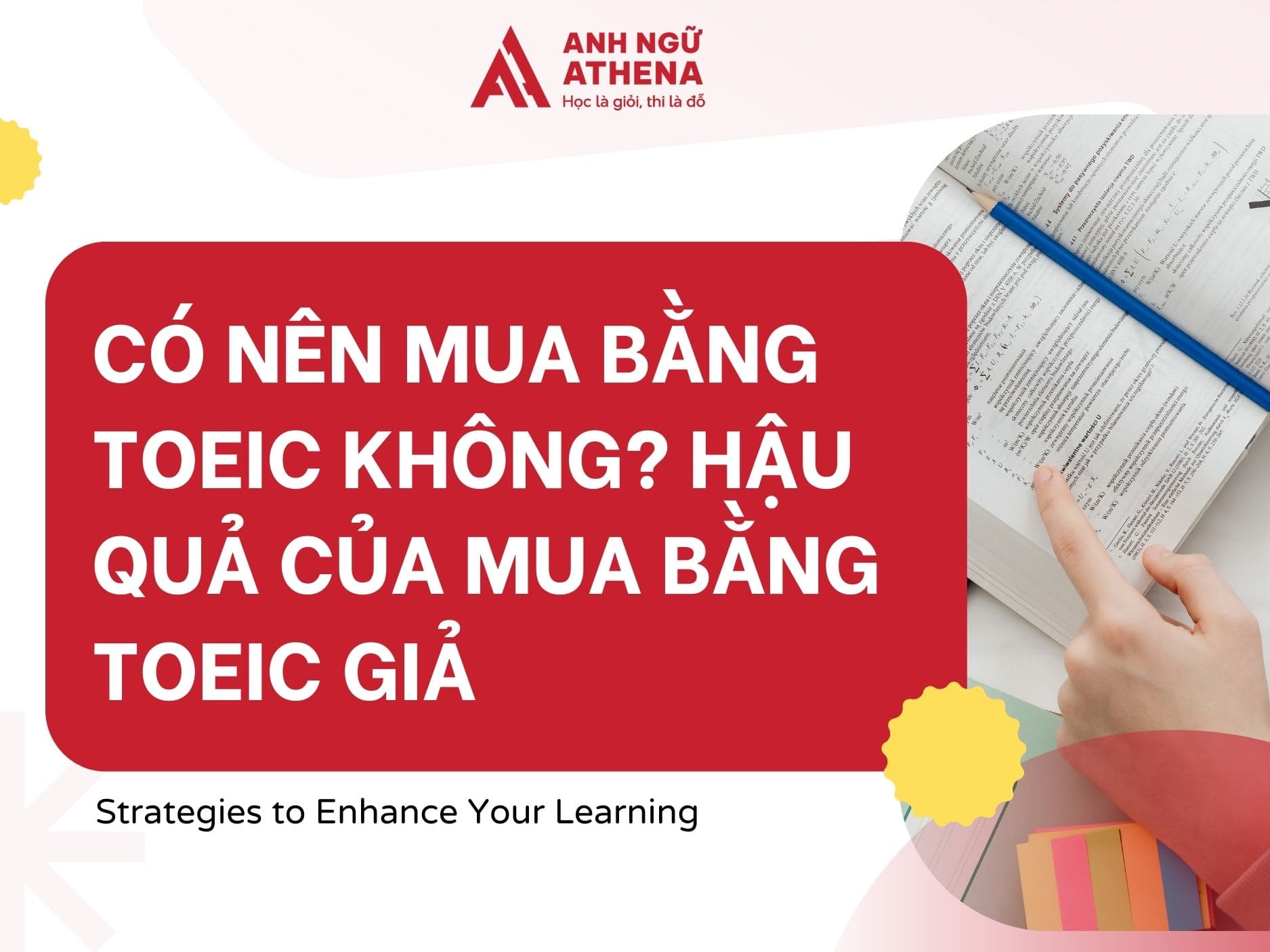 Có nên mua bằng TOEIC không? Hậu quả của mua bằng TOEIC giả