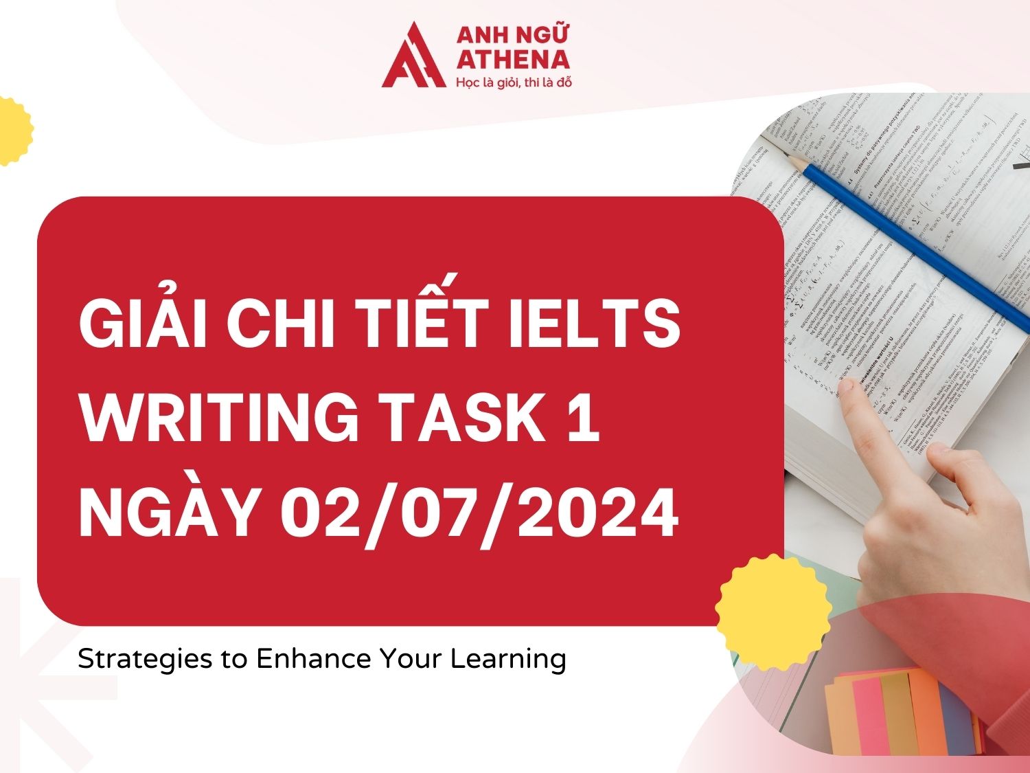 Giải đề thi thật IELTS Writing Task 1 ngày 02/07/2024