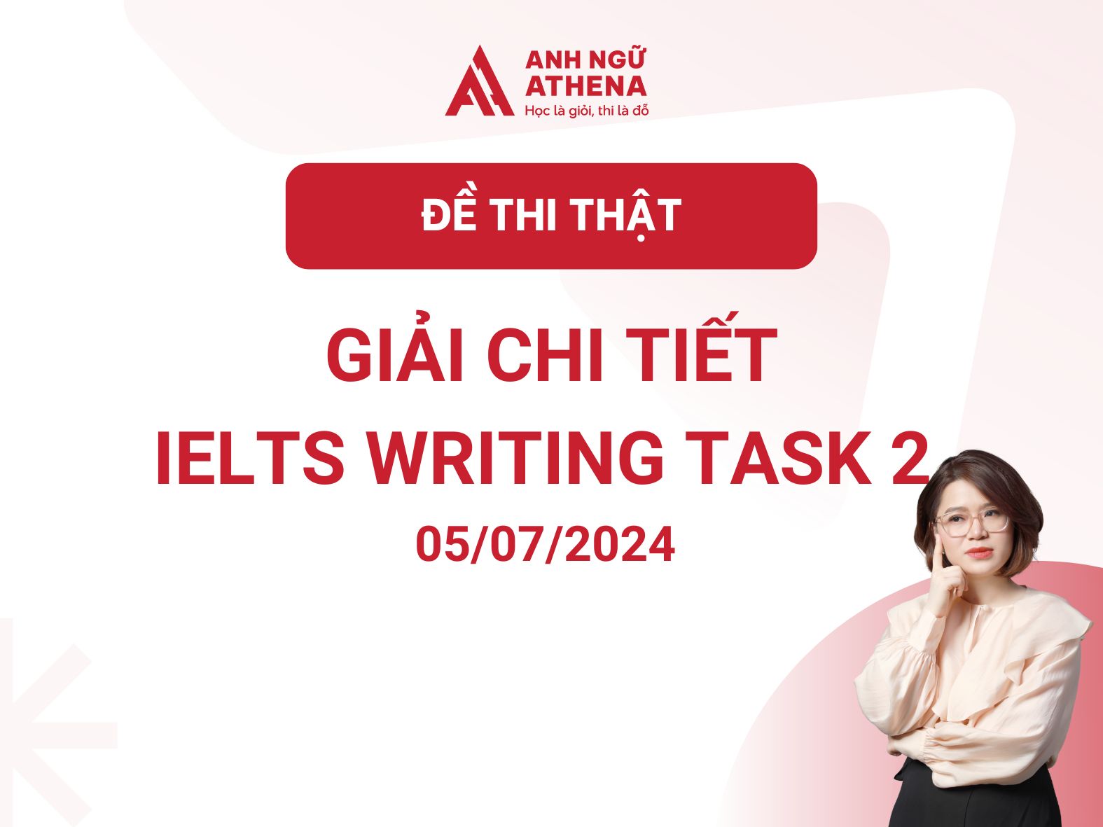 Sample IELTS Writing Task 2 ngày thi 05/07/2024
