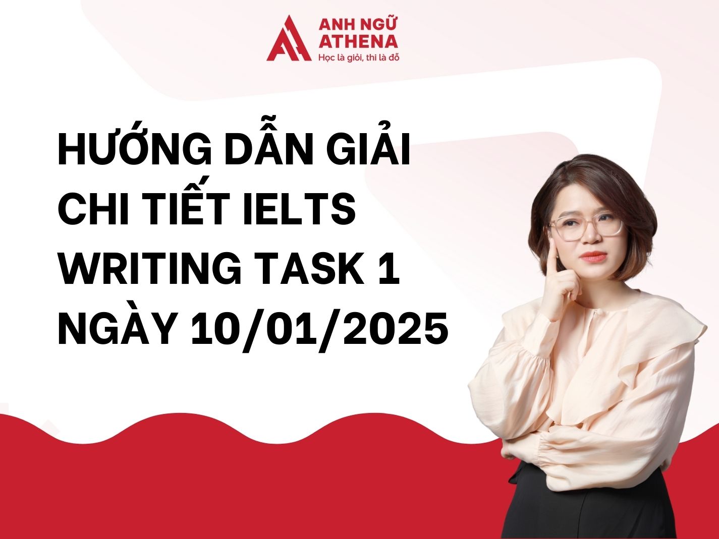 Giải chi tiết IELTS Writing Task 1 ngày 10/01/2025
