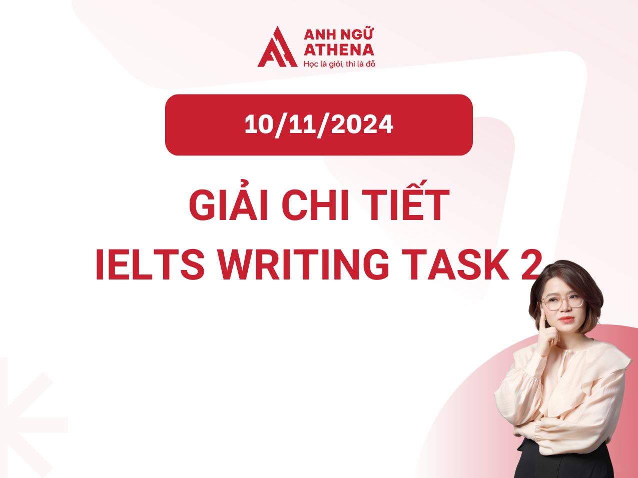 Sample đề thi thật IELTS Writing Task 2 ngày 10/11/2024