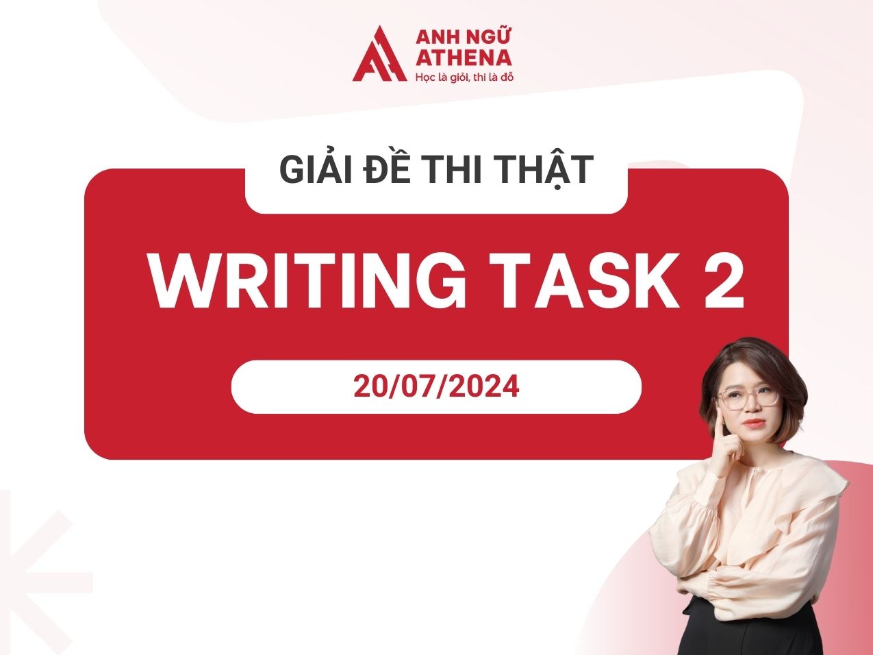 Bài mẫu minh hoạ đề thi IELTS Writing Task 2 ngày 20/07/2024