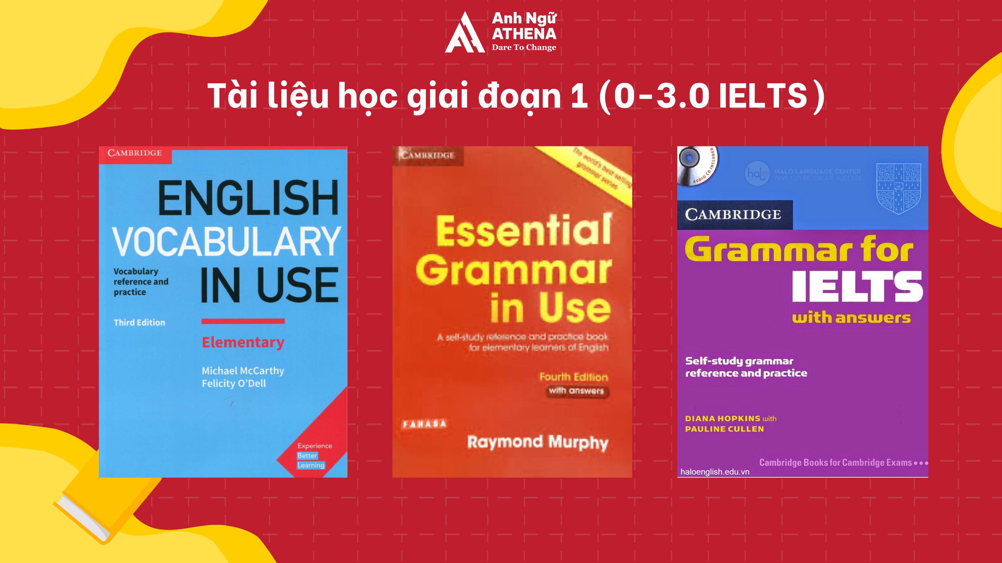 Tài liệu học IELTS 4.0 giai đoạn 1 