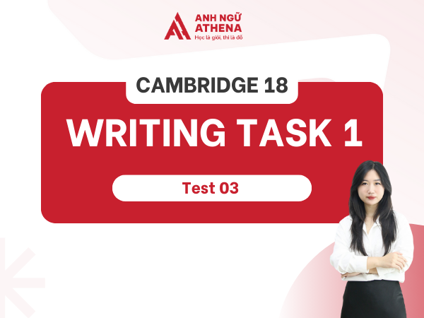 Bài mẫu chi tiết Writing Task 1 bộ Cambridge 18 Test 3