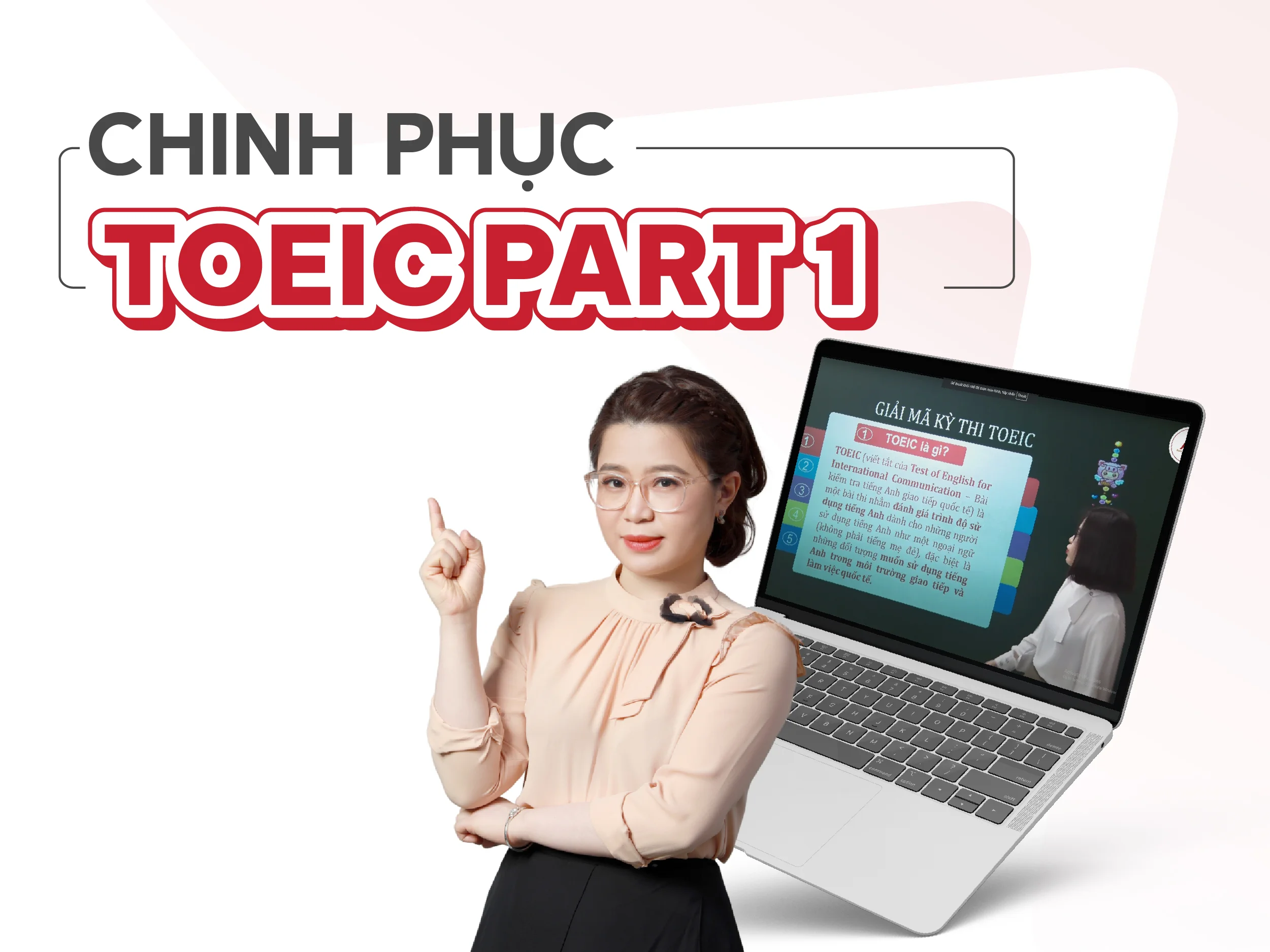 Xử gọn TOEIC Listening Part 1