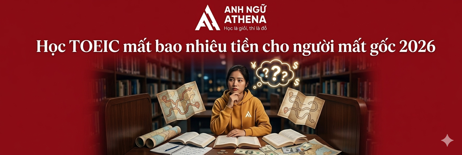 Học TOEIC mất bao nhiêu tiền cho người mất gốc?