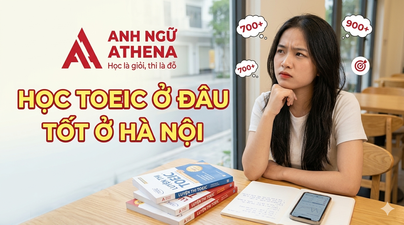 Học TOEIC ở đâu tốt ở Hà Nội? Top 6 trung tâm uy tín giúp bạn nhanh chóng đạt mục tiêu TOEIC