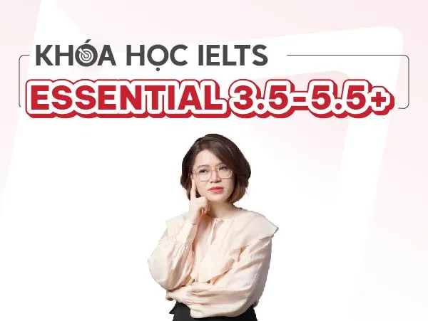 IELTS Essential 3.5-5.5+