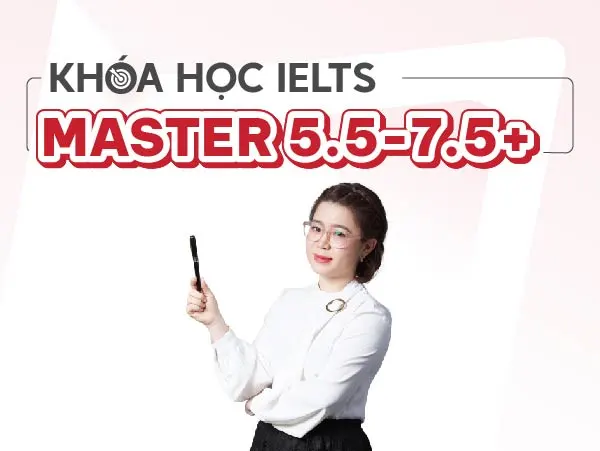 IELTS Master 5.5-7.5+