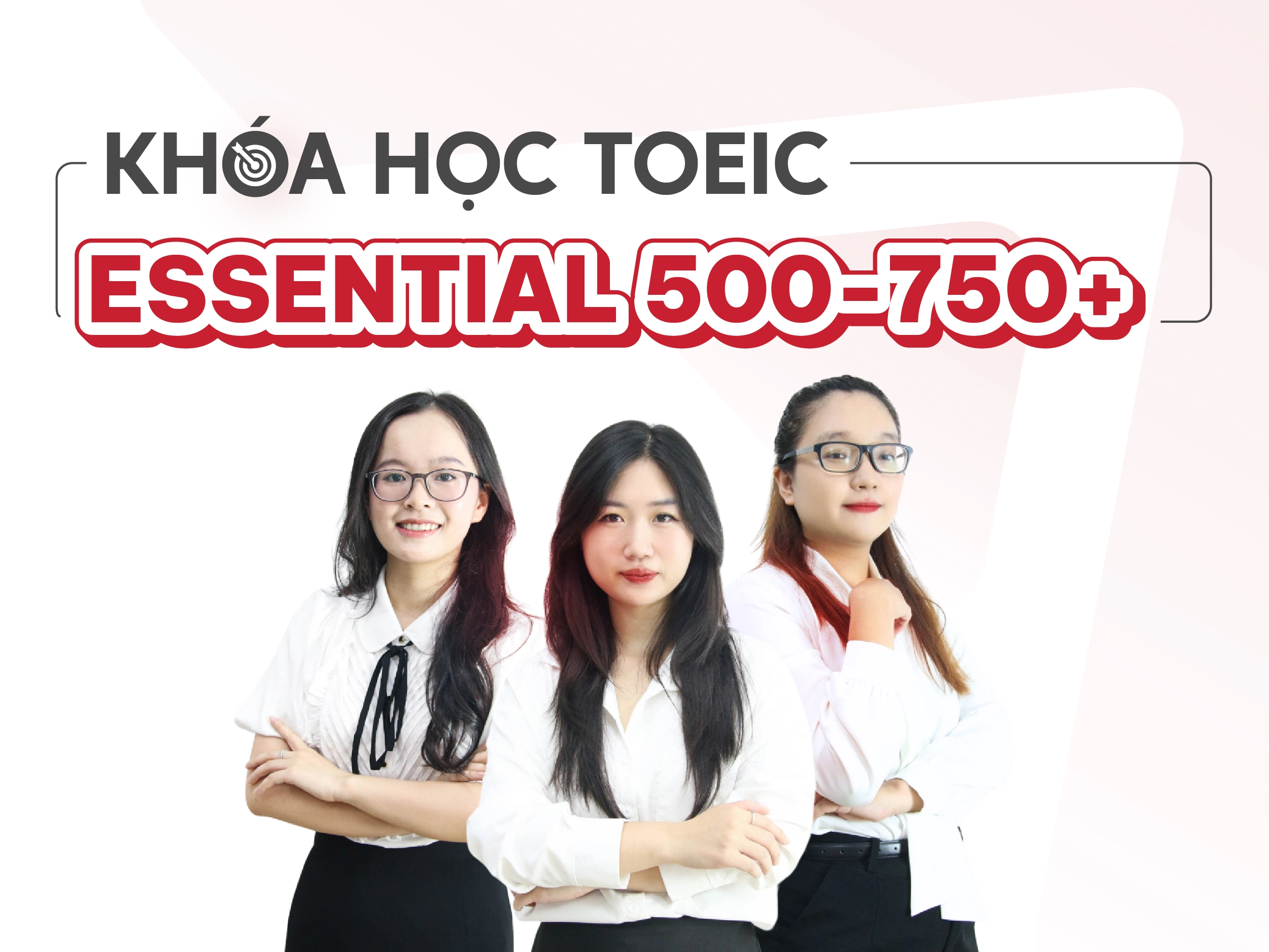 TOEIC Essential 500-750+